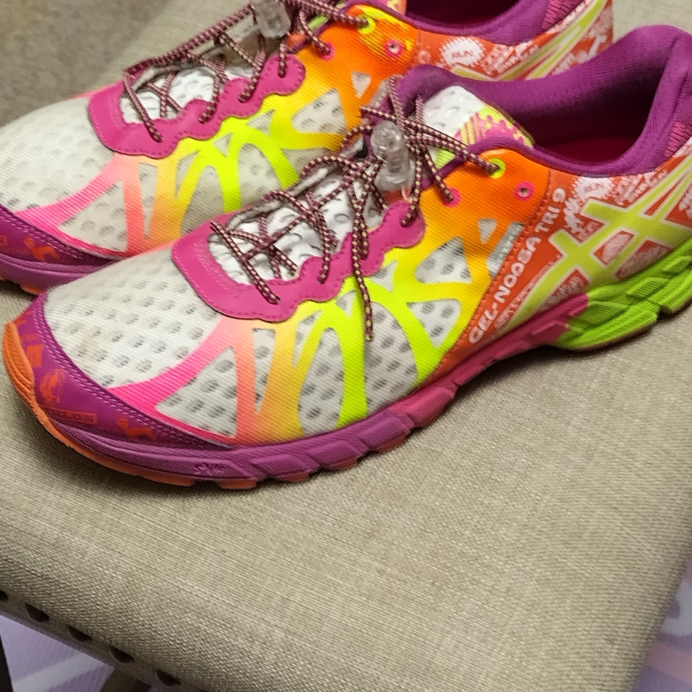 ASICS Gel Noosa Tri 9 Swim Bike Run Triathlon, Size 12